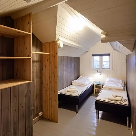 Tind Seaside Cabins Exterior photo