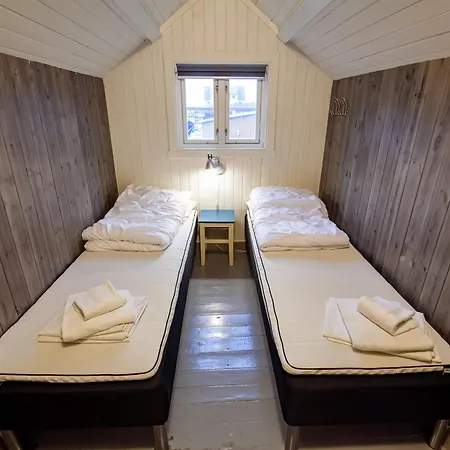 Tind Seaside Cabins Exterior photo