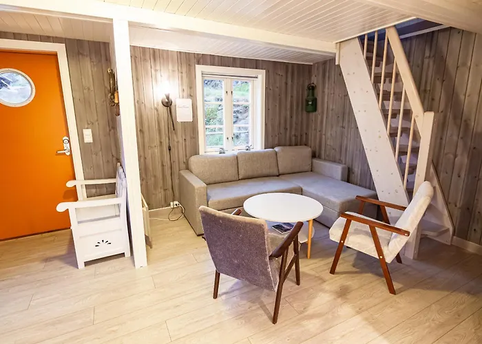 Tind Seaside Cabins